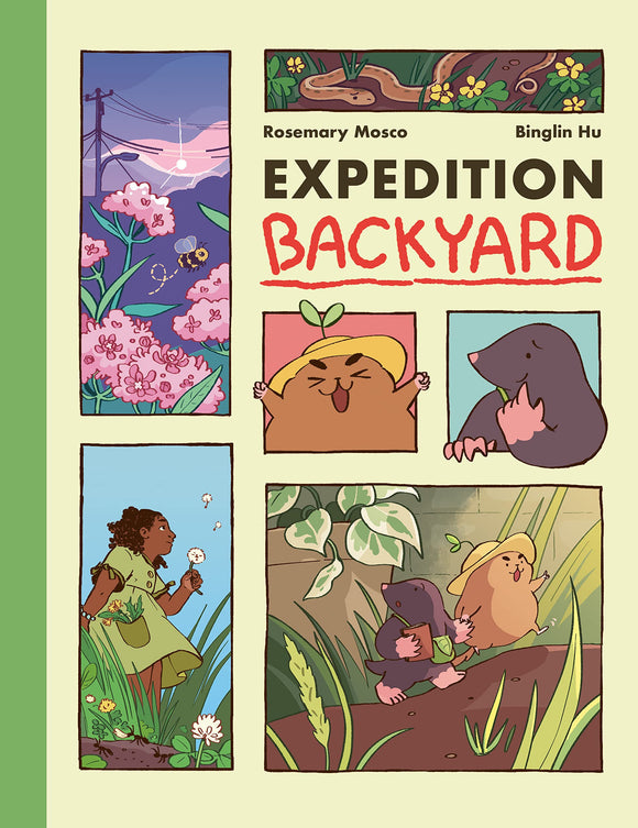 Expedition Backyard: Exploring Nature from Country to City by Rosemary Mosco