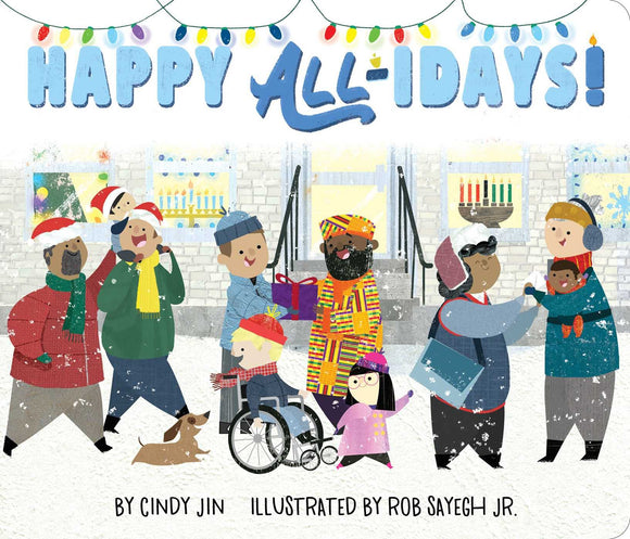 Happy All-idays! by Cindy Jin