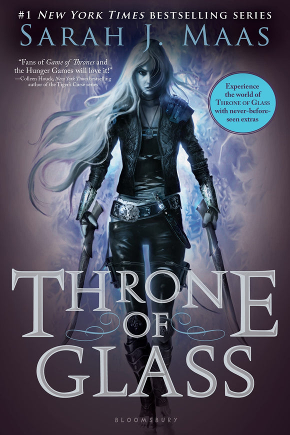 Throne of Glass by Sarah J. Maas (Miniature Edition)