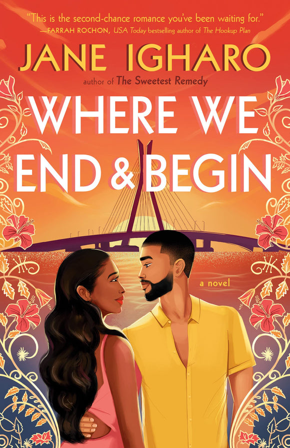 Where We End & Begin by Jane Igharo