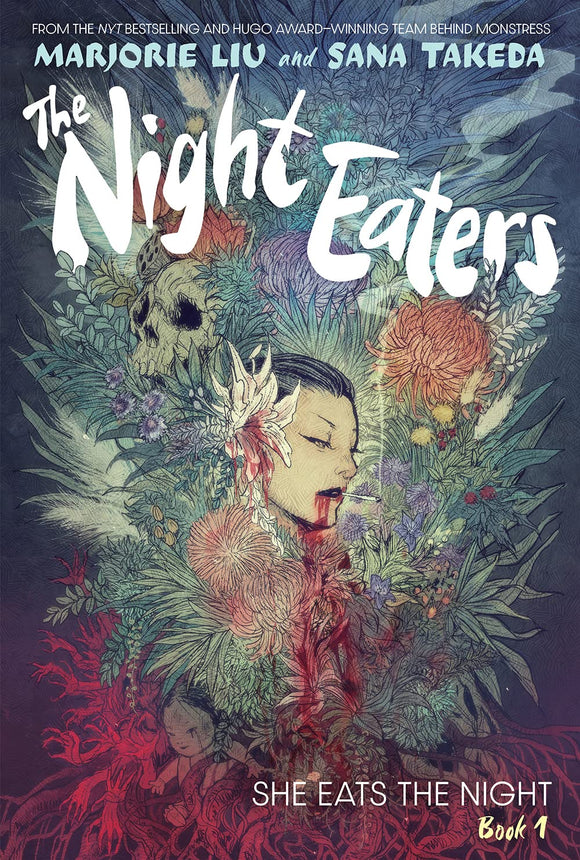 The Night Eaters by Marjorie Liu