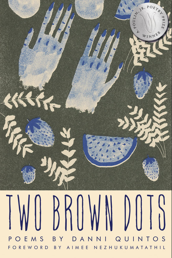 Two Brown Dots by Danni Quintos