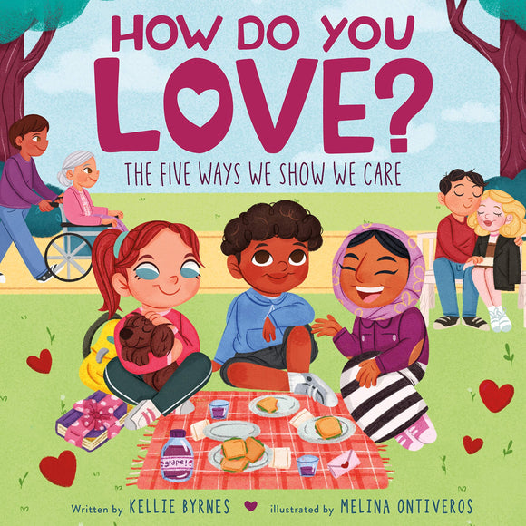 How Do You Love? by Kellie Byrnes