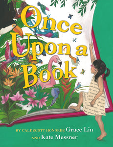 Once Upon a Book by Grace Lin