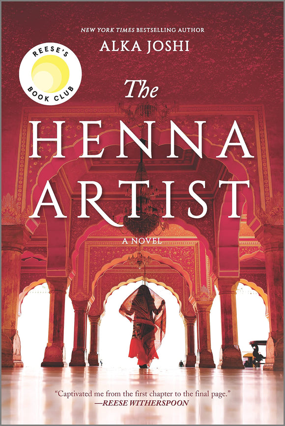 The Henna Artist by Alka Joshi