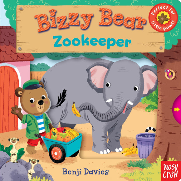 Bizzy Bear: Zookeeper by Benji Davies