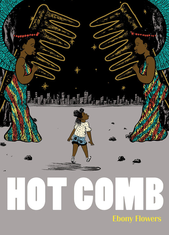 Hot Comb by Ebony Flowers