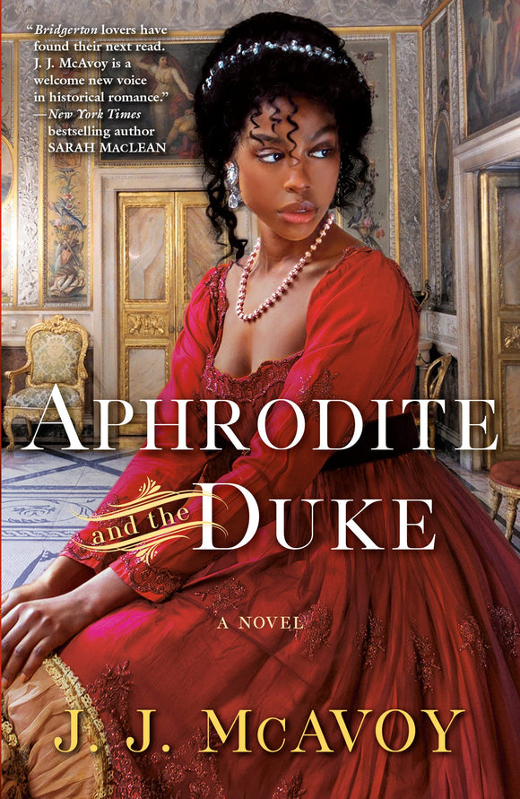 Aphrodite and the Duke by J.J. McAvoy